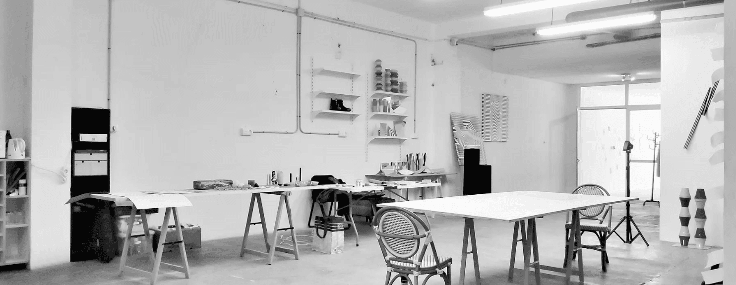 Fantastik Lab exhibition space in Valencia