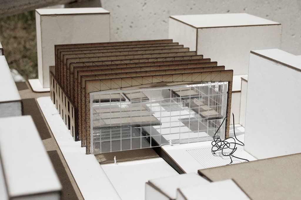 Model and product made by Archicercle with digital fabrication processes