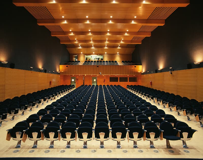 Salón de Actos — Edificio Nexus